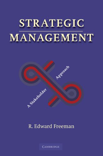 Strategic Management: A Stakeholder Approach