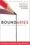 Boundaries: When to say YES, and How to Say NO to Take Control of Your Life