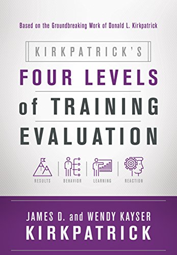 Kirkpatrick’s Four Levels of Training Evaluation