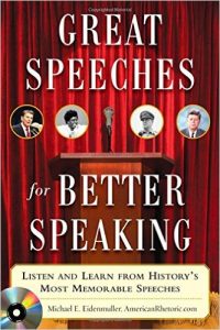 Great Speeches for Better Speaking