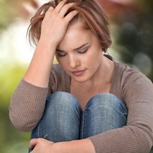 Depression Women Sadness Teenager Violence Crying Emotional Stress