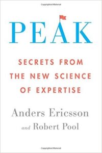 Peak: Secrets from the New Science of Expertise