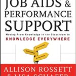 Job Aids and Performance Support