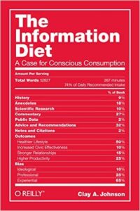 The Information Diet: A Case for Conscious Consumption