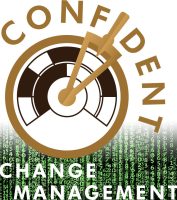 Confident Change Management Logo Square Matrix