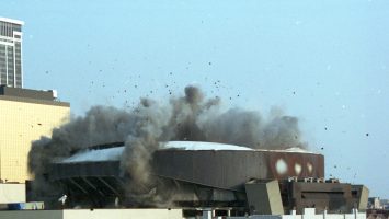 DemolitionMarketSquareArena